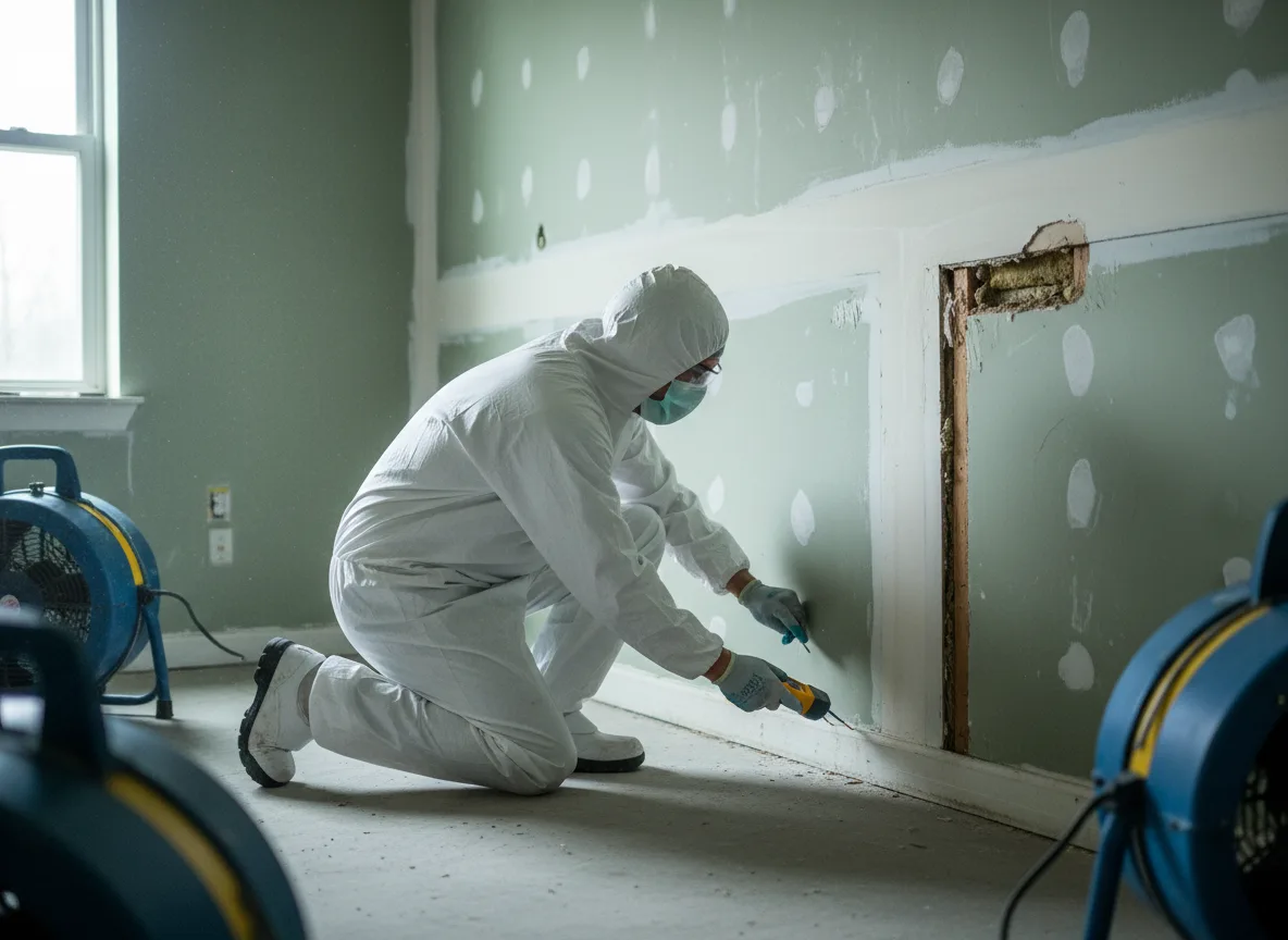 Water Damage Restoration company in Stanford, IL